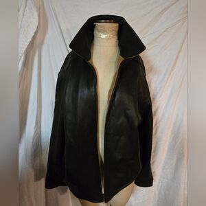 Vintage Leather Jacket